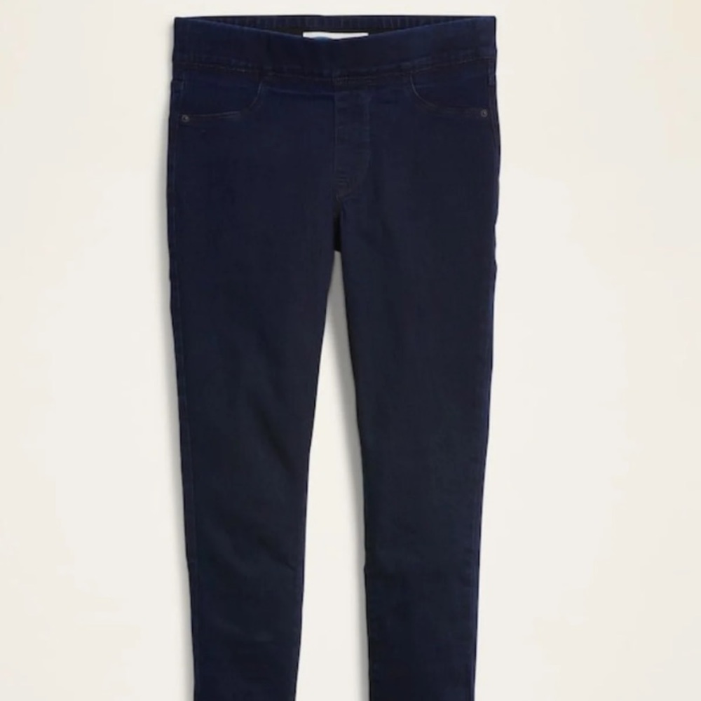 Old Navy Super Skinny Pull-On Jeggings - Picture 7 of 7